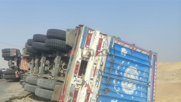 انقلاب سيارة نقل