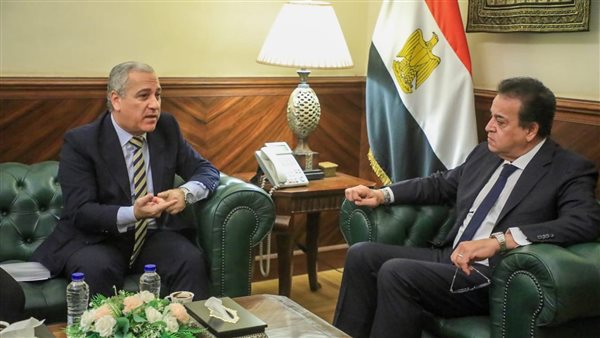 حانب من اللقاء 