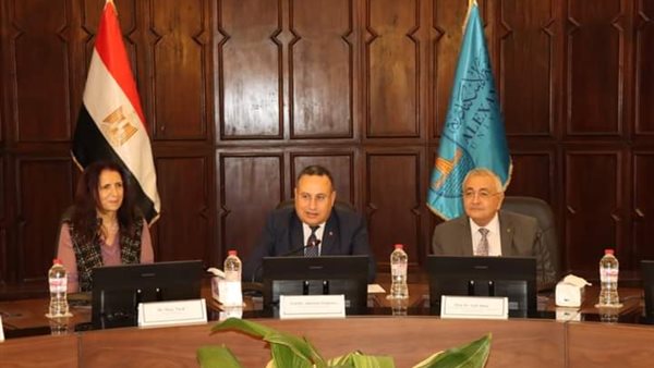 جانب من اللقاء