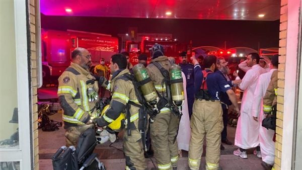 حريق في مستشفى للأطفال