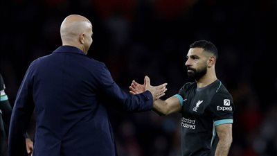 بعد استبعاده من تشكيل الريدز.. سلوت: محمد صلاح لاعب استثنائي وكان مؤثرا في الفريق لمدة 7 سنوات