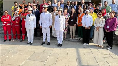 وفد دولي يزور أكتوبر الجديدة للاطلاع على التجربة العمرانية المصرية 