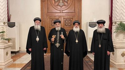 البابا تواضروس يقبل اعتذار الأنبا أبانوب أسقف المقطم ويعيده مرة أخرى بعد الاستقالة