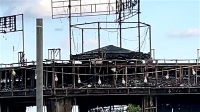 بسبب ماس كهربائي.. التحريات الأولية تكشف سبب حريق كافيه مجاور لنادي المعلمين بالإسكندرية