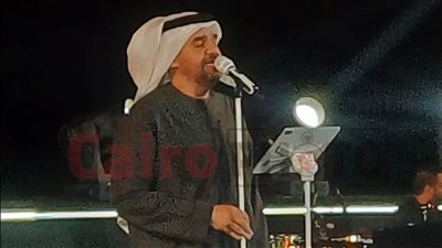 حسين الجسمي يحيي حفلًا بالقاهرة بحضور حميد الشاعري وإيهاب توفيق والعوضي | بث مباشر