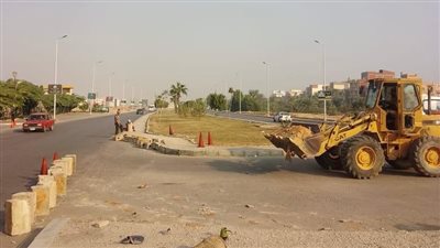 جهازا بدر والعاشر من رمضان يضعان خطة لرفع كفاءة الطرق الرئيسية والفرعية 