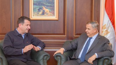 محافظ الإسكندرية يستقبل عمدة مدينة تيرانا الألبانية لبحث سبل التعاون