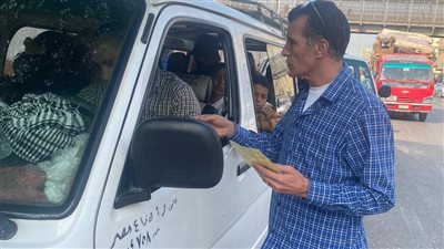 ضبط مركبات سرفيس تقسّم الطريق بخط سير مترو الجامعة فيصل ولا تلتزم بالأجرة المحددة| صور