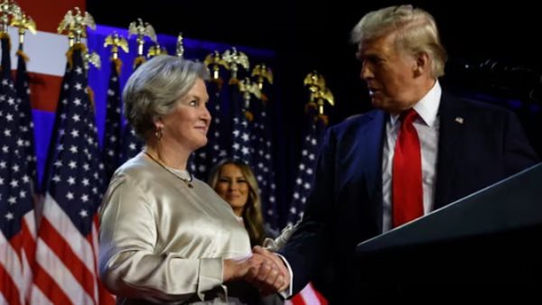 ترامب وسوزان ويلز