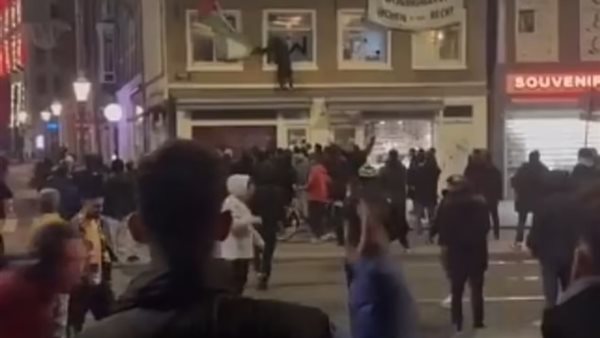 جانب من الاشتباكات