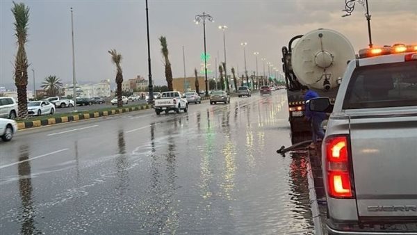 طقس السعودية اليوم