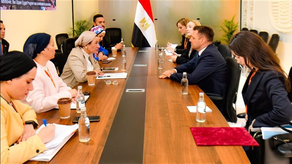 جانب من اللقاء