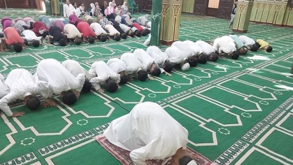 مساجد المنوفية تتزين