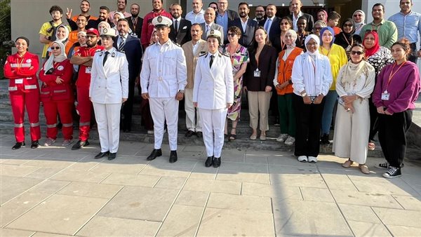 جانب من الزيارة