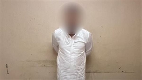 المتهم والمضبوطات