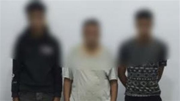 المتهمين والمضبوطات