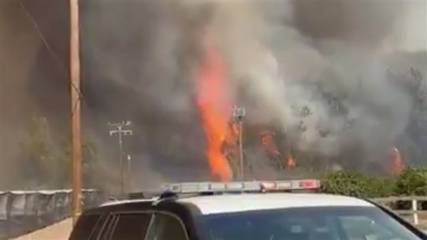 حرائق كاليفورنيا