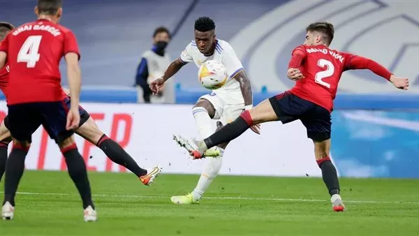 ريال مدريد وأوساسونا