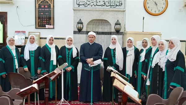 جانب من القافلة الدعوية