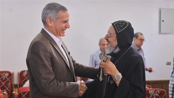 مدير أمن الأقصر يتفقد