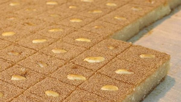 وصفة عمل الهريسة