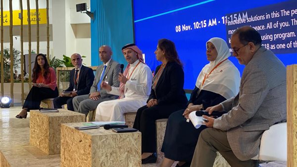 جانب من مشاركة المهندسة