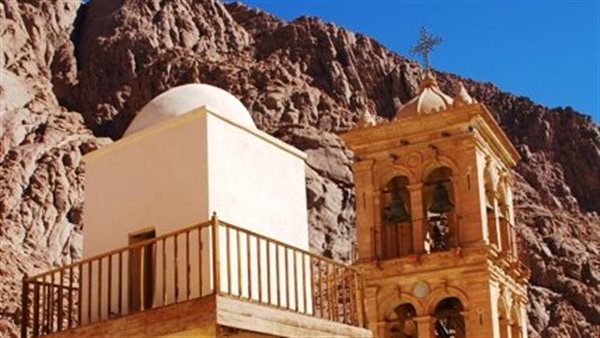 دير سانت كاترين ومئذنة