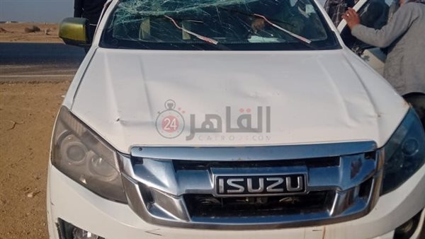 انقلاب سيارة - أرشيفية