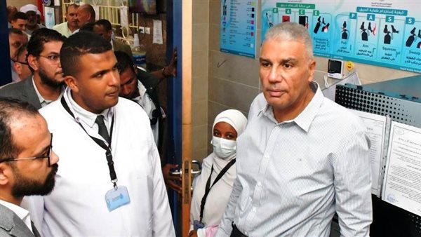 محافظ أسوان