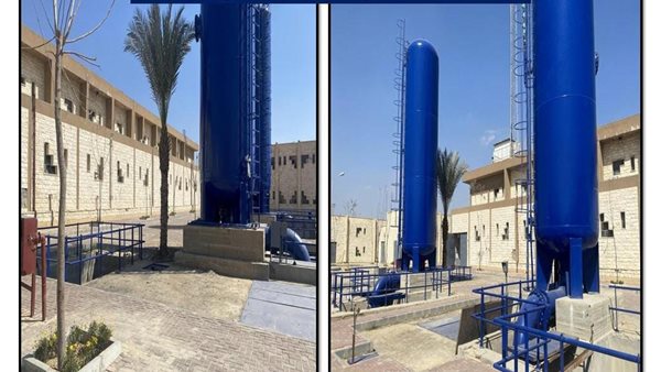 روافع مياه القاهرة