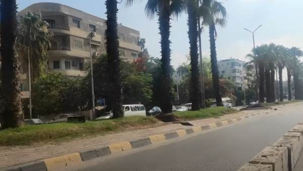 شارع الأهرام - ارشيفية