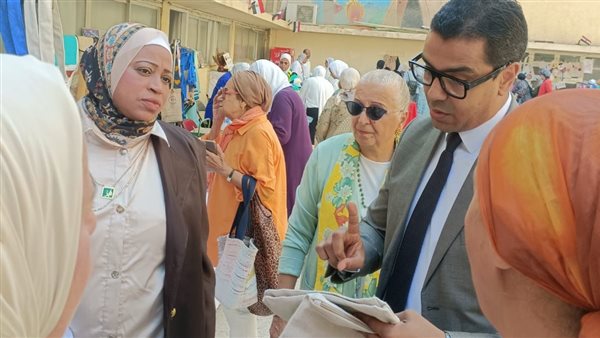 جانب من الجولة التفقدية