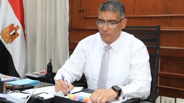 محافظ الجيزة - أرشيفية