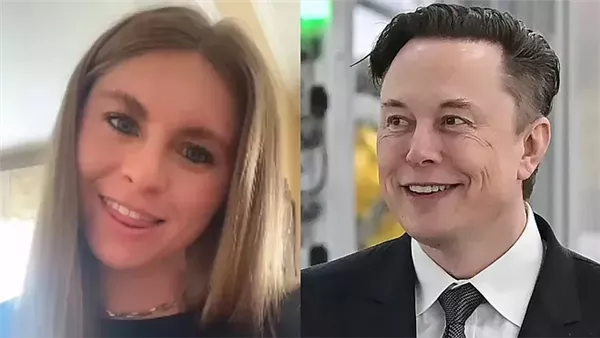 إيلون ماسك وابنته