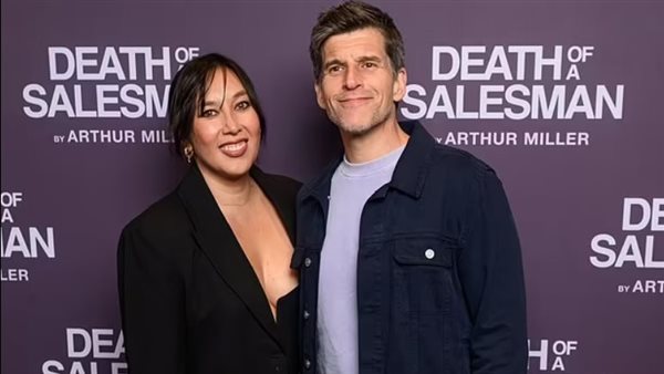 أوشر جونزبيرج وزوجته