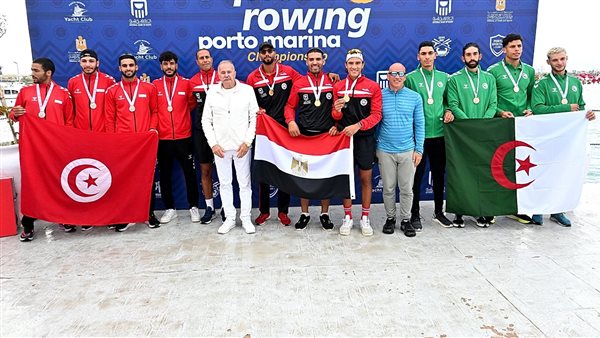 منتخب التجديف