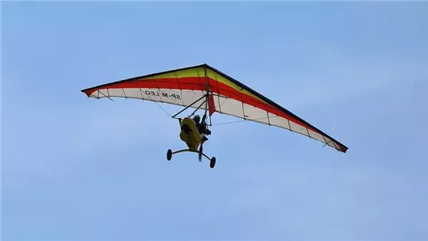 طائرة شراعية ـ أرشيفية