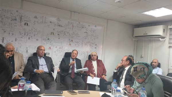 جانب من المؤتمر الصحفي