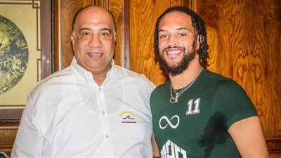 اتجاه داخل الاتحاد السكندري لفسخ تعاقده مع مايكل ديكسون محترف السلة