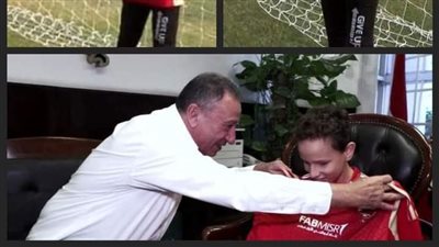 الخطيب جبر بخاطره ويحب صلاح: حكاية أصغر مشجع كفيف للأهلي.. يتمنى أن يصبح شيخا للأزهر