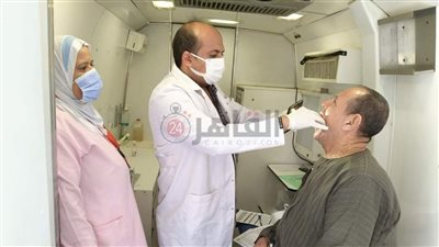 صحة المنيا: تقديم الخدمات الطبية المجانية لـ1299 مواطنًا بقرية ههيا