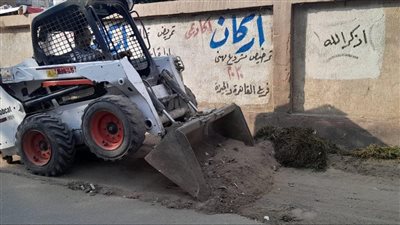 محافظة الجيزة: رفع كفاءة النظافة بجزيرة الدهب وإزالة إشغالات بائعي الماشية الجائلين