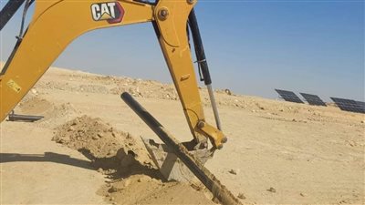 إزالة التعديات من 42 فدان أملاك دولة في الوادي الجديد| صور