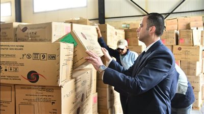 نائب وزير الصحة يتفقد مقر التموين الطبي بالقاهرة.. ويوصي بسرعة الانتهاء من تفعيل النظام الإلكتروني