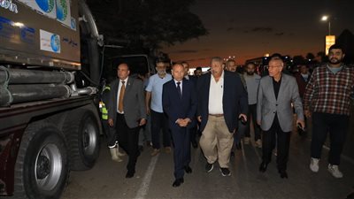 محافظ القاهرة يشدد على رفع درجة الاستعداد لمواجهة الأمطار