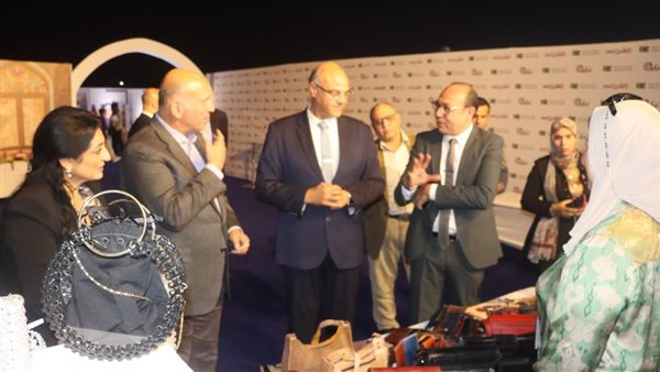 محافظ القليوبية يشهد