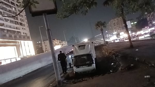 إصابة شخص في حادث