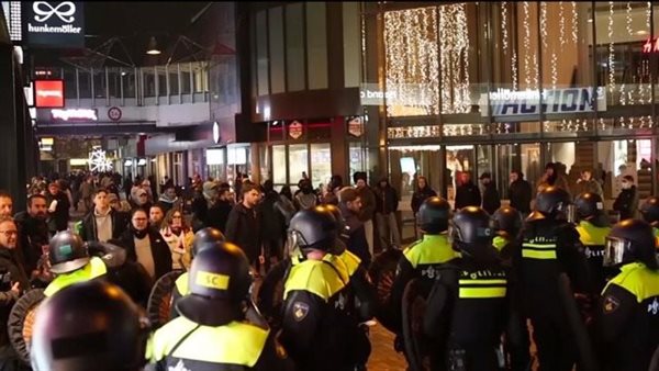 اشتباكات أمستردام