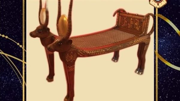 نموذج من الأثاث الجنائزي