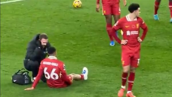 إصابة ترينت ألكسندر